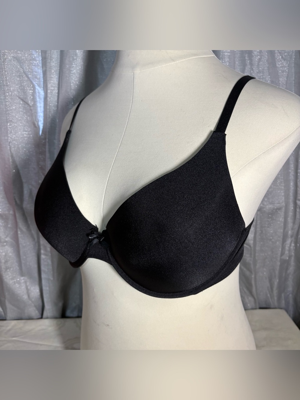 Secret Treasures Black Smooth T-Shirt Bra